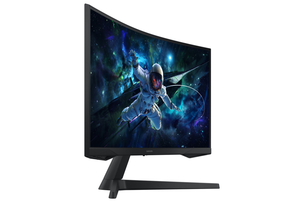 Samsung 27" Odyssey G5 G55C QHD 165Hz Gaming Monitor - Afbeelding 7