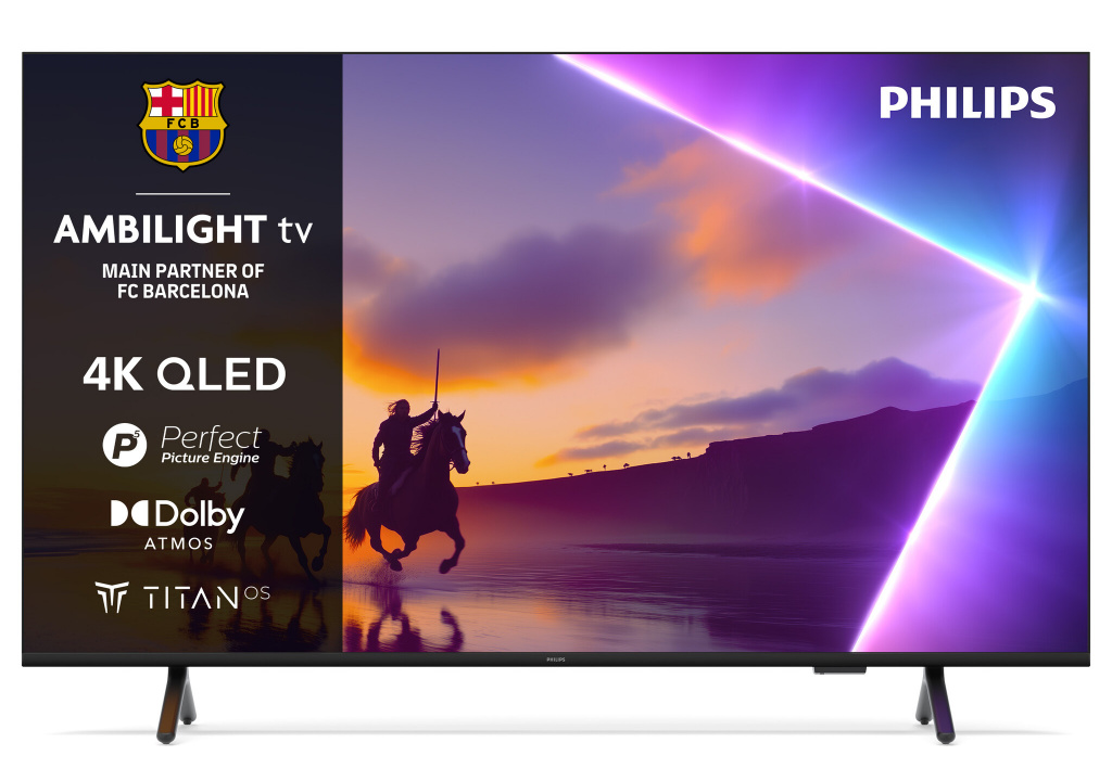 Philips 8500 series 75PUS850012 190,5 cm (75") 4K Ultra HD Smart TV Wifi Zwart