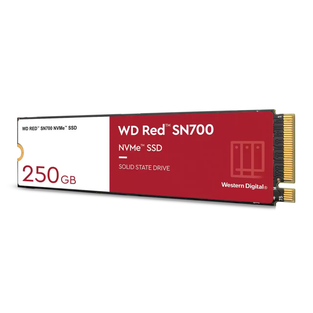 Western Digital WD Red SN700 250 GB M.2 PCI Express 3.0 NVMe - Afbeelding 2