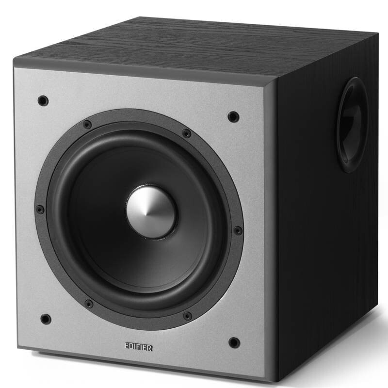Edifier T5 Zwart Actieve subwoofer 70 W - Afbeelding 2