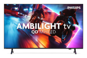 Philips Ambilight 55MLED910/12 tv 139,7 cm (55") 4K Ultra HD Smart TV Wifi Zwart