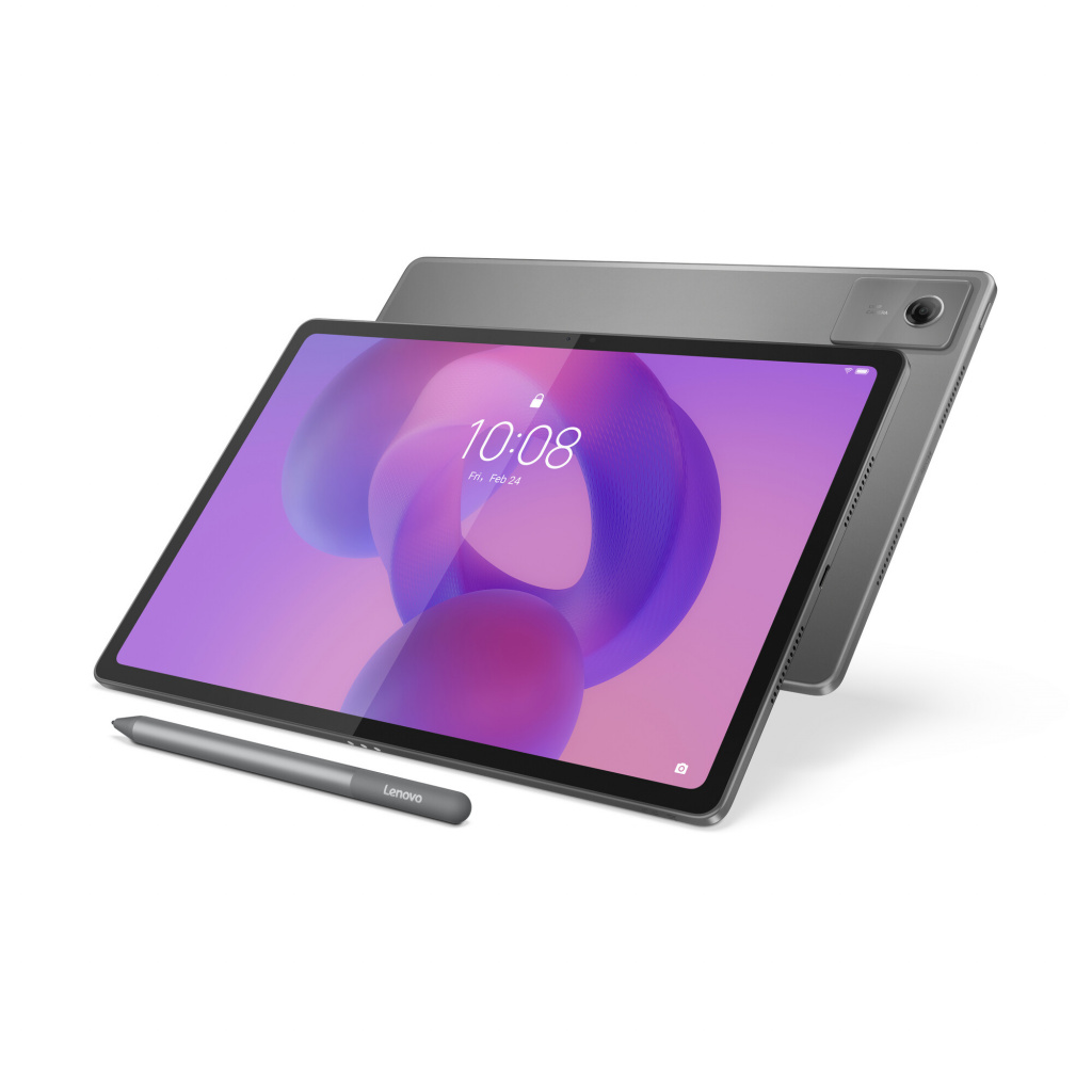Lenovo Idea Tab Plus Mediatek 256 GB 30,7 cm (12.1") 8 GB Wi-Fi 5 (802.11ac) Android 15 Grijs - Afbeelding 8