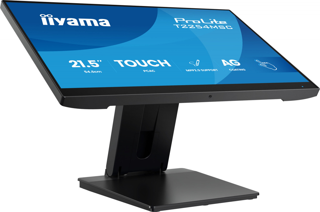 iiyama T2254MSC-B2AG computer monitor 54,6 cm (21.5") 1920 x 1080 Pixels Full HD LED Touchscreen Zwart - Afbeelding 2