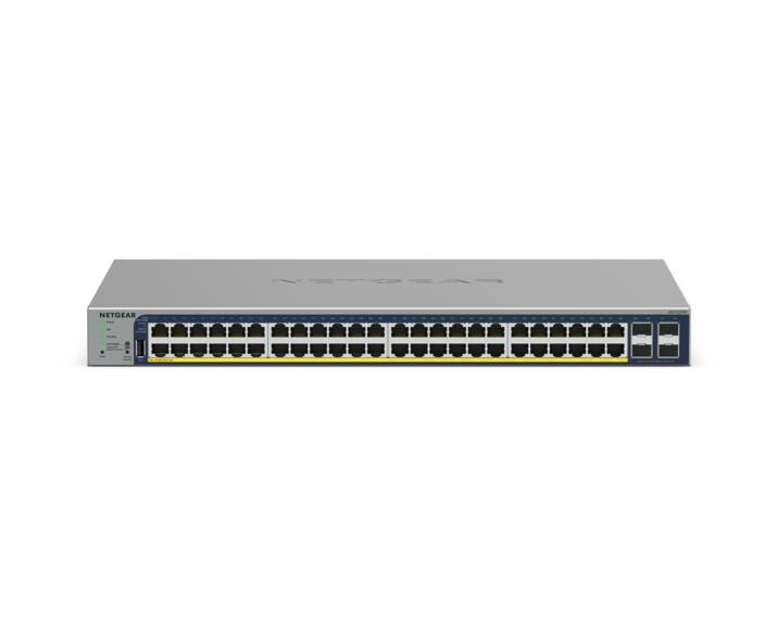 NETGEAR GS728TP Managed L2/L3/L4 Gigabit Ethernet (10/100/1000) Power over Ethernet (PoE) Grijs - Afbeelding 3