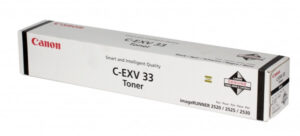 Canon C-EXV 33 tonercartridge 1 stuk(s) Origineel Zwart