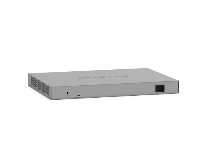 NETGEAR GS728TP Managed L2/L3/L4 Gigabit Ethernet (10/100/1000) Power over Ethernet (PoE) Grijs - Afbeelding 2