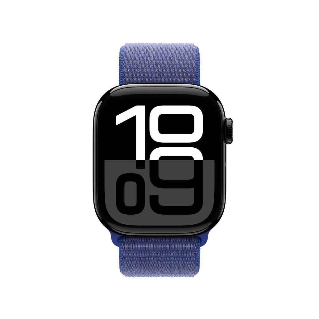 Apple MXL03ZM/A slimme draagbare accessoire Band Blauw Nylon, Polyester, Spandex - Afbeelding 3