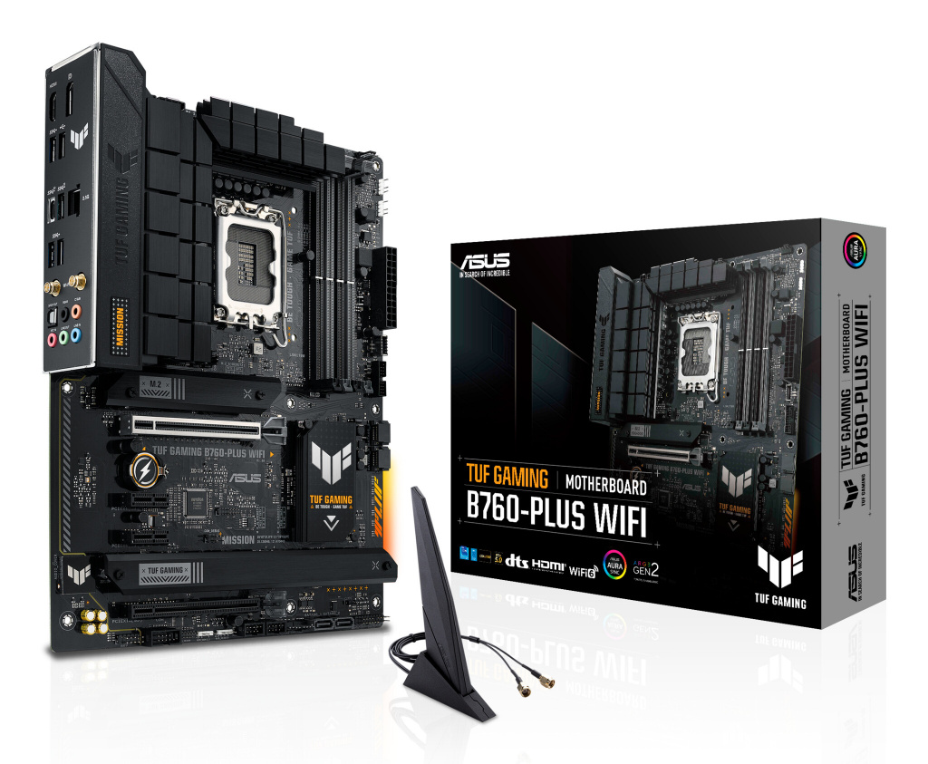 ASUS TUF Gaming B760-Plus WIFI Intel B760 LGA 1700 ATX