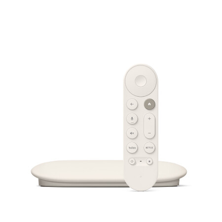 Google TV Streamer (4K) Wit 4K Ultra HD 32 GB Wifi