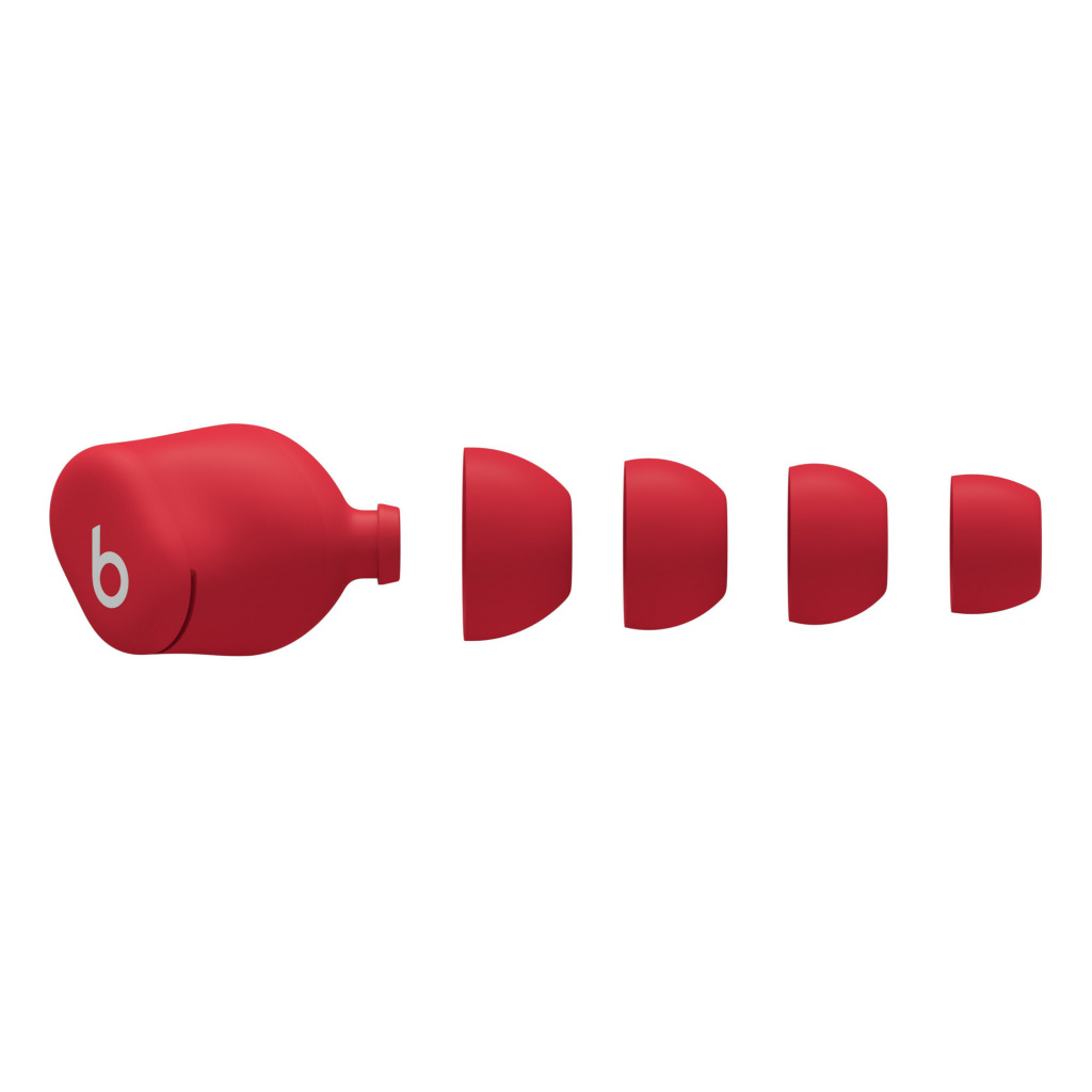 Apple Beats Solo Buds - Echt draadloze oortjes - Transparant rood - Afbeelding 7