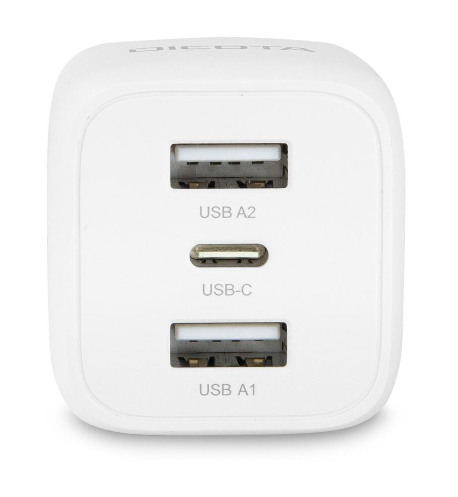 DICOTA D32069 oplader voor mobiele apparatuur Laptop, Smartphone Wit AC Snel opladen Binnen - Afbeelding 4