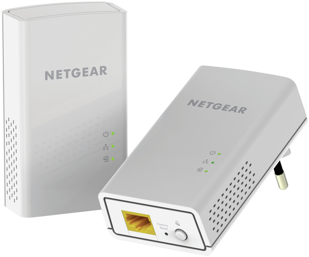 NETGEAR Powerline 1000, 1000 Mbps - 1 Gigabit Poort + WiFi