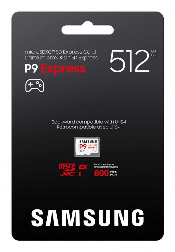 Samsung P9 Express microSDXC™ Express Card 512GB - Afbeelding 4