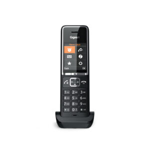 Gigaset COMFORT 550HX Analoge-/DECT-telefoon Nummerherkenning Zwart