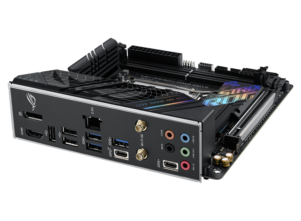 ASUS ROG STRIX B760-I GAMING WIFI Intel B760 LGA 1700 mini ITX - Afbeelding 7