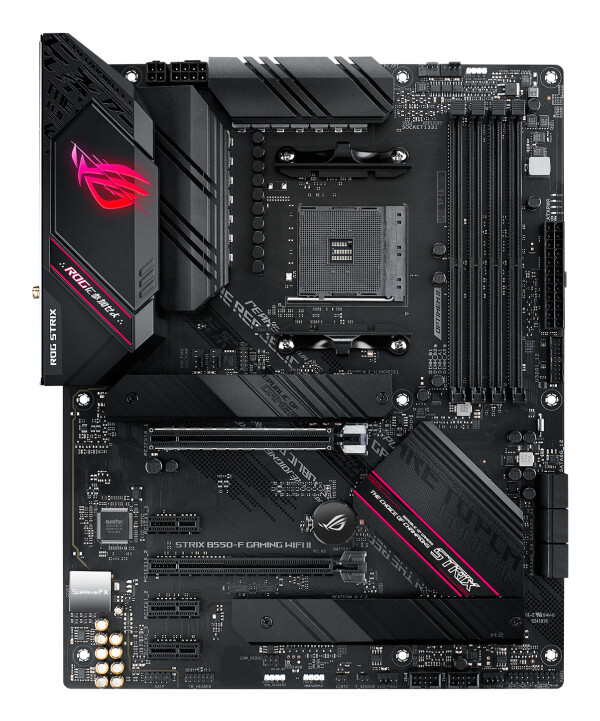 ASUS ROG STRIX B550-F GAMING WIFI II AMD B550 Socket AM4 ATX - Afbeelding 6