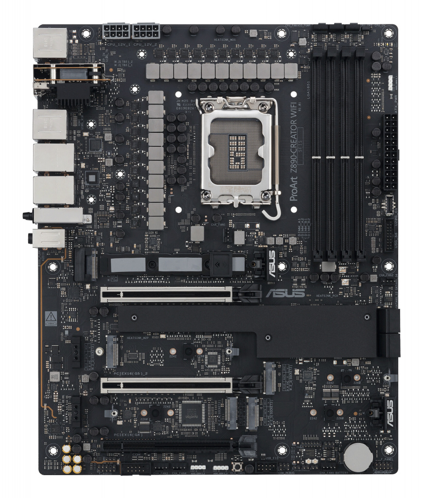 ASUS PROART Z890-CREATOR WIFI Intel Z890 LGA 1851 (Socket V1) ATX - Afbeelding 11