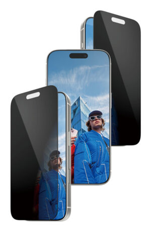 PanzerGlass ® Privacy Screen Protector iPhone 17 Pro | Ultra-Wide Fit w. FASTFIT IN-A-BOX Doorzichtige schermbeschermer Apple 1