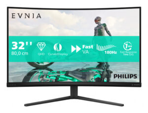 Philips Evnia 32M2C3500L/00 computer monitor 80 cm (31.5") 2560 x 1440 Pixels Quad HD LCD Zwart