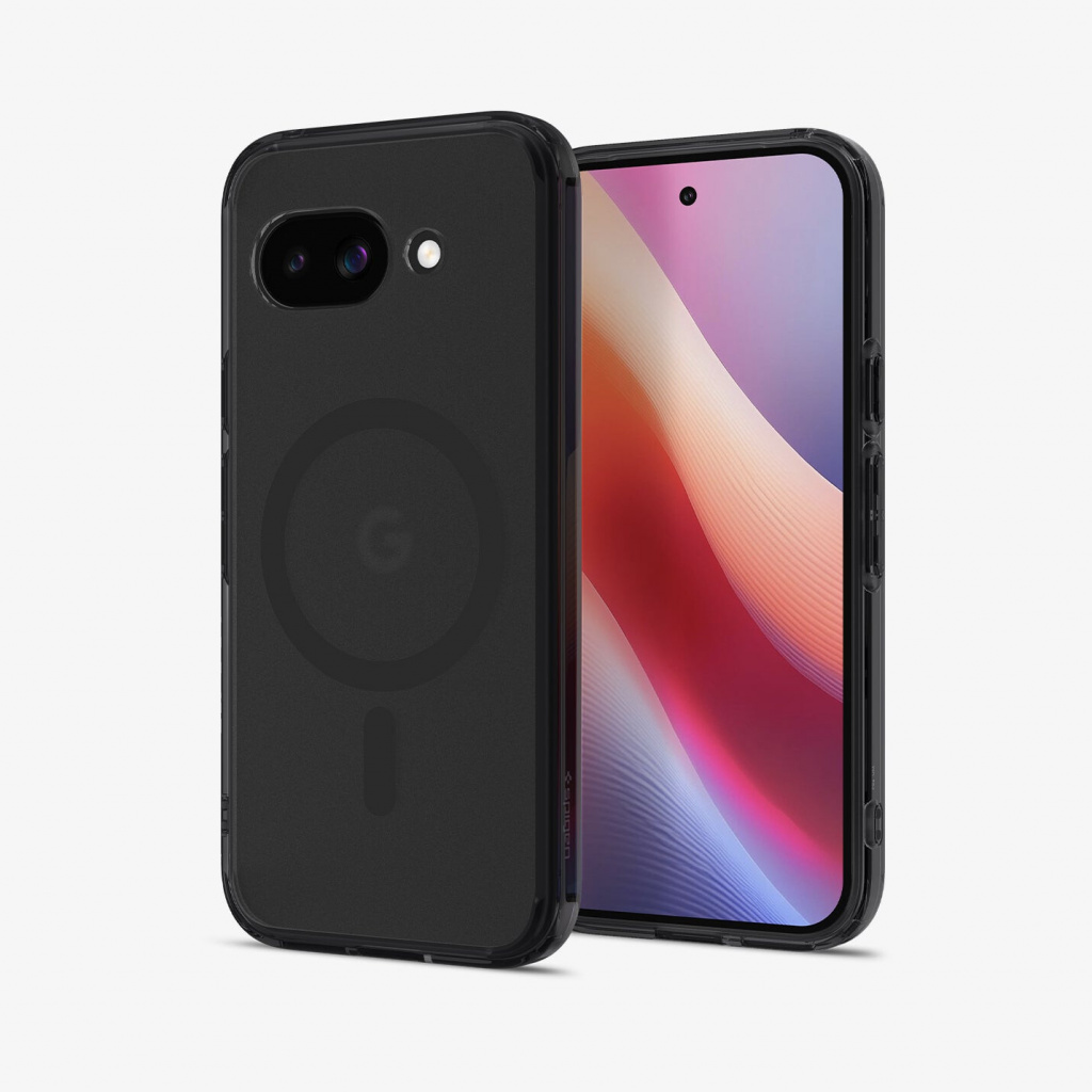 Spigen Ultra Hybrid Metal Ring (MagFit) mobiele telefoon behuizingen 16 cm (6.3") Hoes Zwart - Afbeelding 2