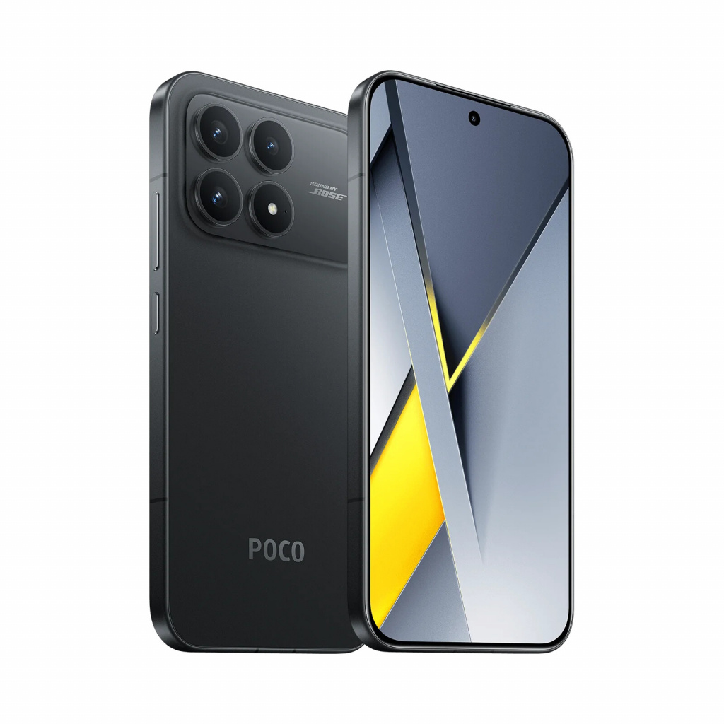 POCO F8 Pro 16,7 cm (6.59") Dual SIM 5G USB Type-C 12 GB 512 GB 6210 mAh Zwart - Afbeelding 4