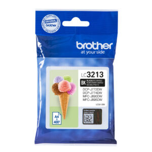 Brother LC-3213BK inktcartridge Origineel Hoog (XL) rendement Zwart