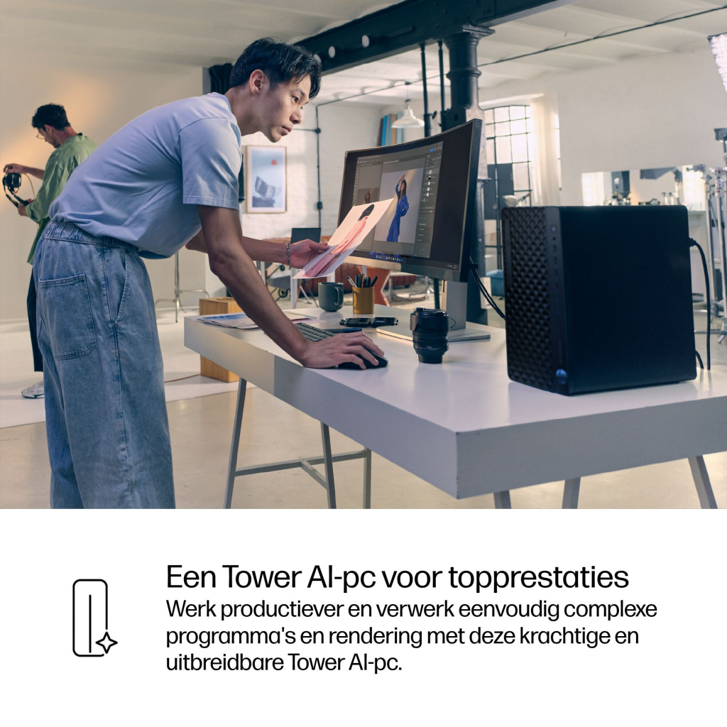 HP EliteDesk 8 G1i TWR U5-235 16/2 W11P Intel Core Ultra 5 16 GB DDR5-SDRAM 512 GB SSD Windows 11 Pro Tower PC AI PC Zwart - Afbeelding 11