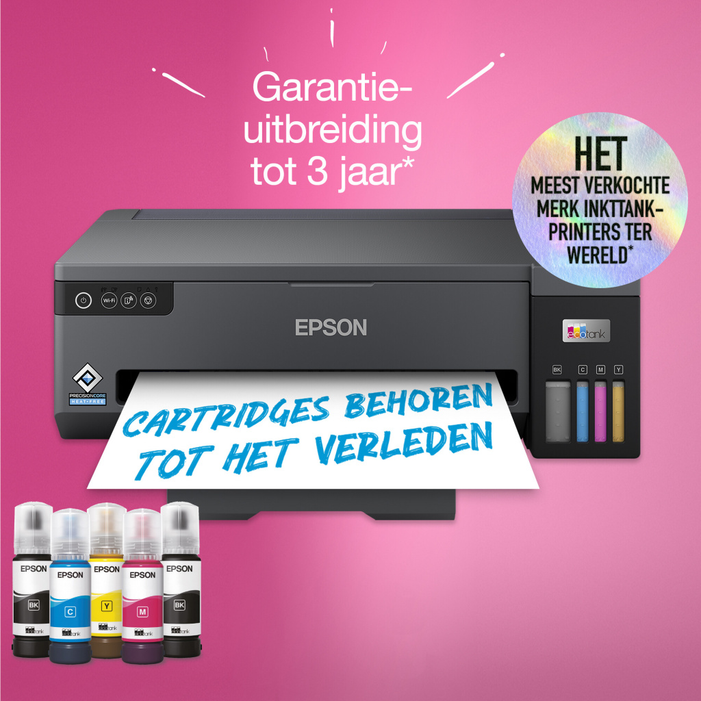 Epson EcoTank ET-14100 A3 Wi-Fi-printer met inkttank, inclusief tot 3 jaar inkt* - Afbeelding 9