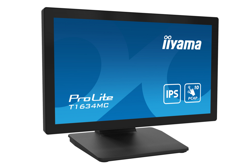 iiyama ProLite T1634MC-B1S computer monitor 39,6 cm (15.6") 1920 x 1080 Pixels Full HD LED Touchscreen Zwart - Afbeelding 3