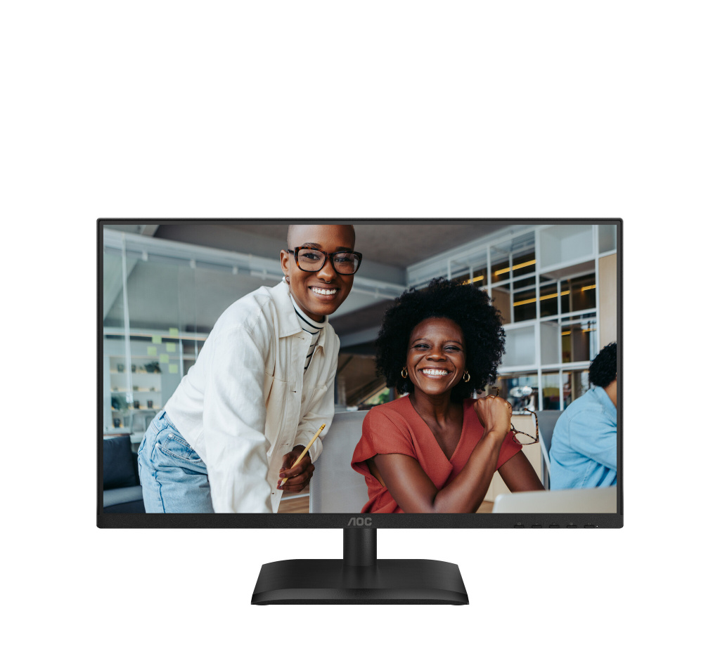 AOC E4 24E4CV computer monitor 60,5 cm (23.8") 1920 x 1080 Pixels Full HD LED Zwart - Afbeelding 6