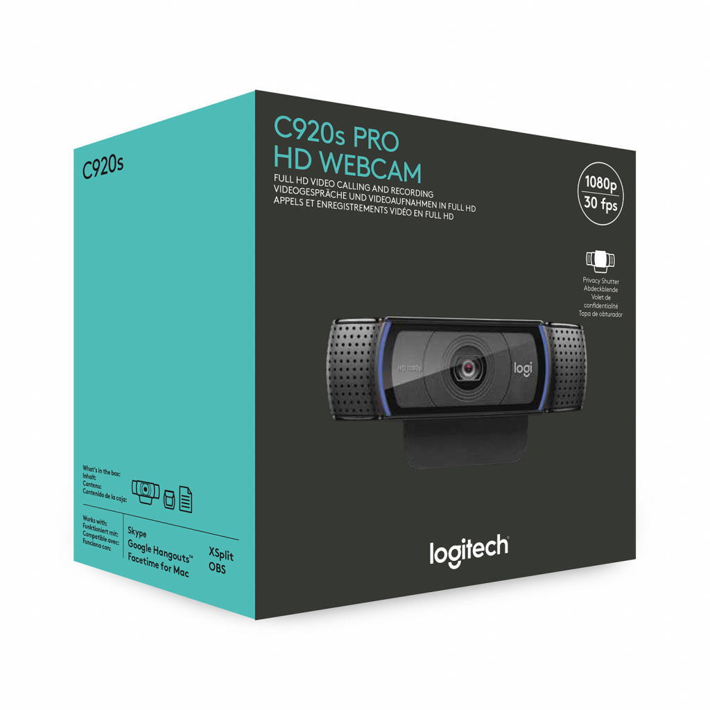 Logitech C920s webcam - Afbeelding 7