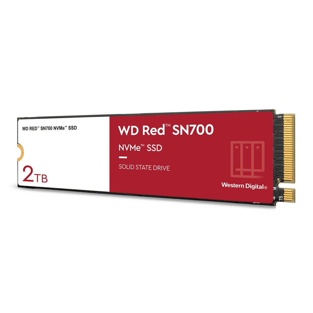 Western Digital Red SN700 2 TB M.2 PCI Express 3.0 NVMe - Afbeelding 2