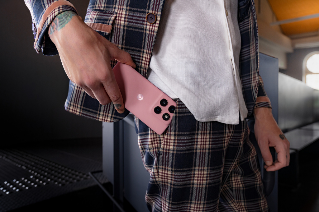 Motorola edge 60 fusion 16,9 cm (6.67") Dual SIM Android 15 5G USB Type-C 8 GB 256 GB 5200 mAh Turkoois - Afbeelding 25