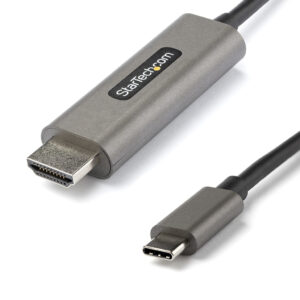 StarTech.com 4m USB-C naar HDMI Kabel - 4K 60Hz met HDR10 - Ultra HD USB Type-C naar 4K HDMI 2.0b Video Adapter Kabel - USB-C na