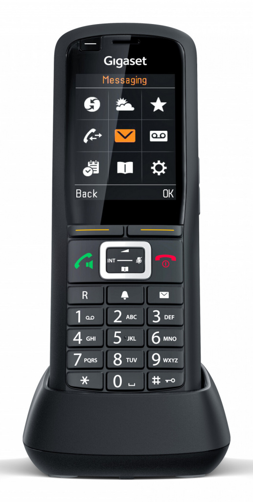 Gigaset R700H PRO Analoge-/DECT-telefoon Zwart - Afbeelding 2