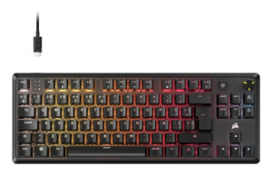 Corsair K70 CORE TKL toetsenbord Gamen USB Zwart