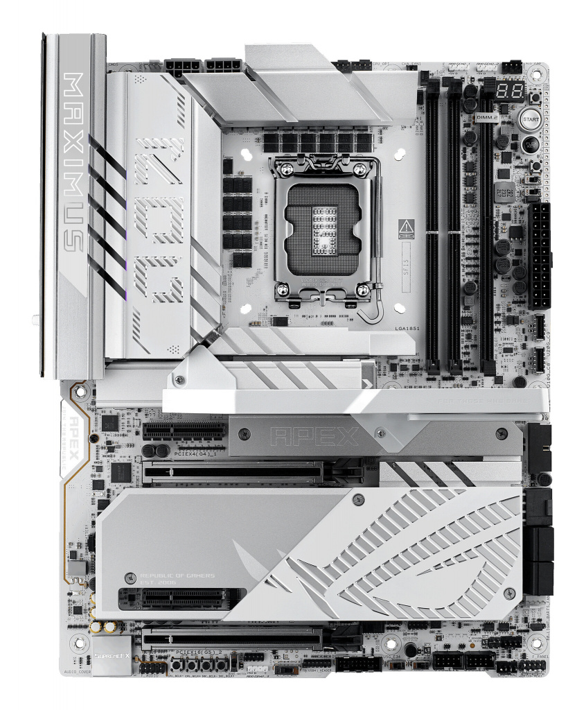 ASUS ROG MAXIMUS Z890 APEX Intel Z890 LGA 1851 (Socket V1) ATX - Afbeelding 13