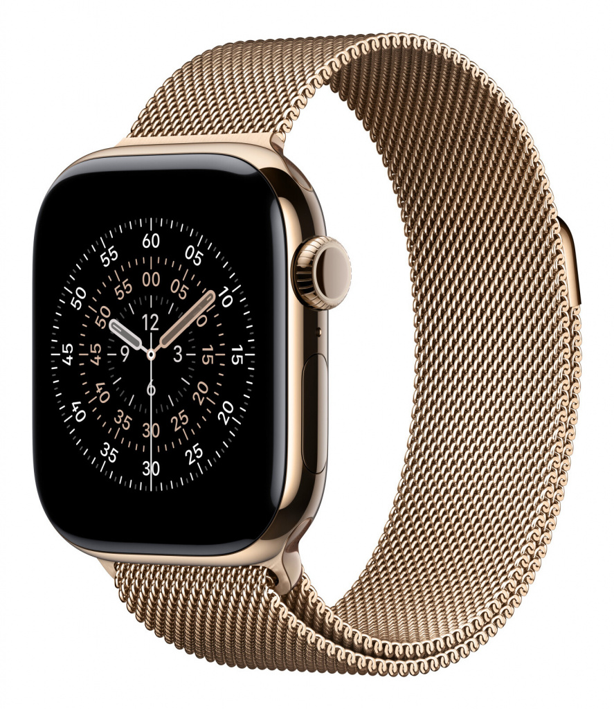 Apple MGJ04ZM/A slimme draagbare accessoire Band Goud Roestvrijstaal - Afbeelding 2