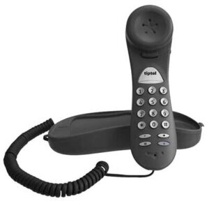 Tiptel 114 Analoge telefoon Grijs