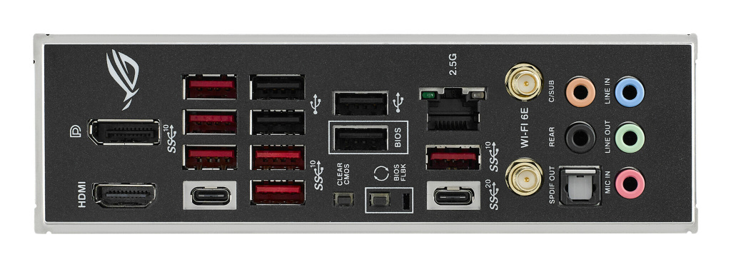 ASUS ROG STRIX B650E-E GAMING WIFI AMD B650 Socket AM5 ATX - Afbeelding 9