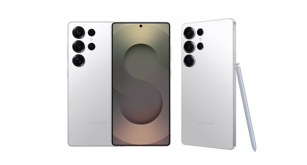 Samsung Galaxy S25 Ultra 17,5 cm (6.9") Dual SIM Android 15 5G USB Type-C 12 GB 1 TB 5000 mAh Zilver, Wit - Afbeelding 2