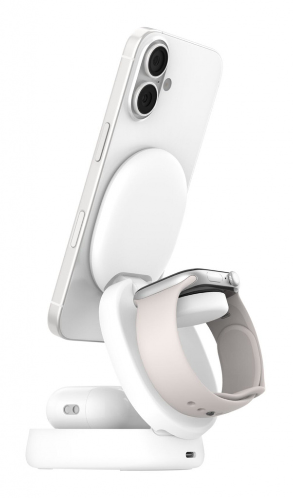 Belkin WIZ034KQWH oplader voor mobiele apparatuur Headset, Smartphone, Smartwatch Wit USB Draadloos opladen Snel opladen Binnen - Afbeelding 4