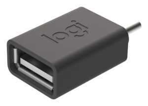 Logitech 956-000005 tussenstuk voor kabels USB C USB A Grafiet