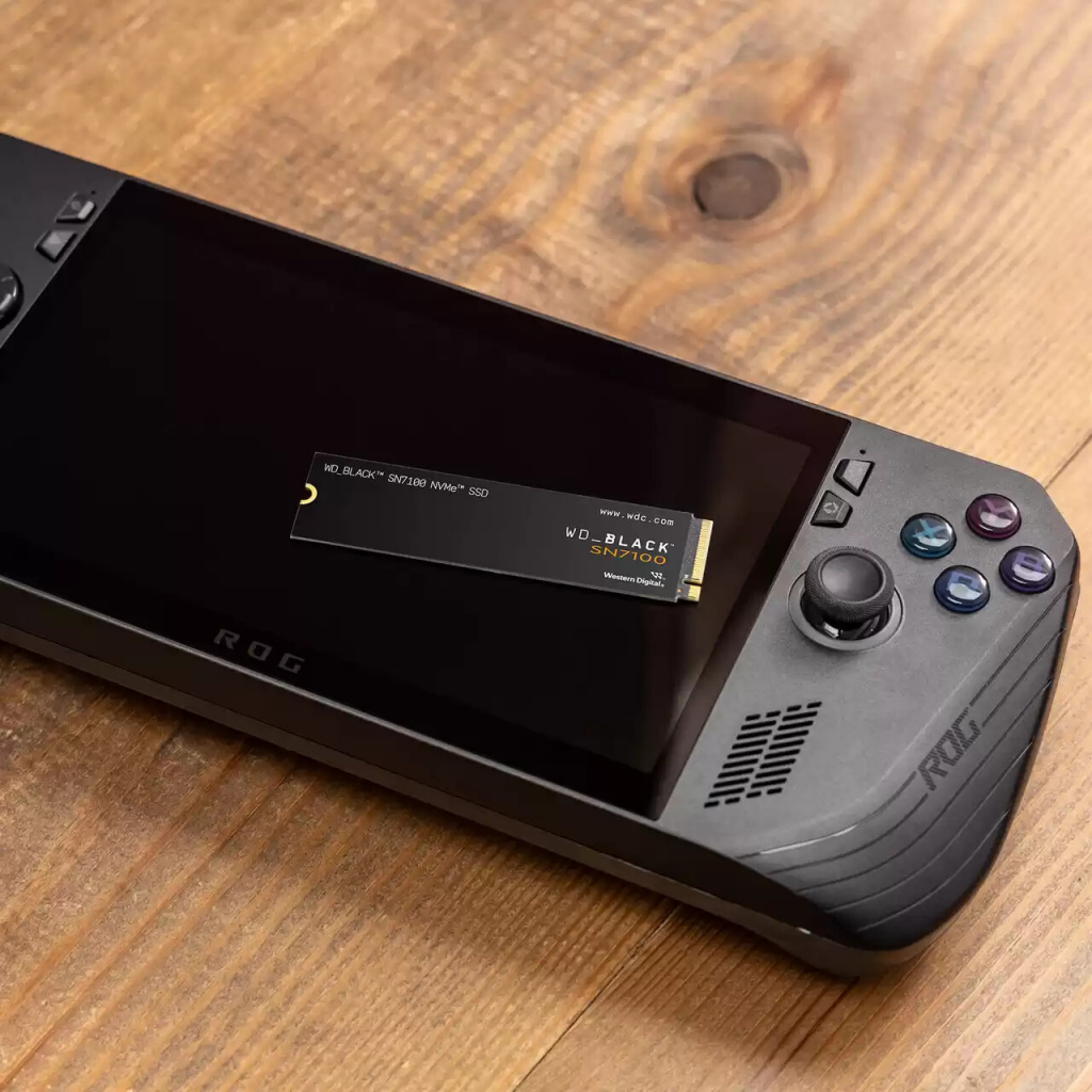 Western Digital Black SN7100 2 TB M.2 PCI Express 4.0 NVMe 3D TLC NAND - Afbeelding 4