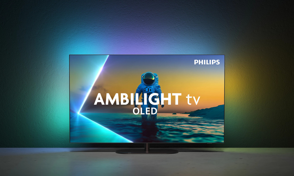 Philips Ambilight 42OLED810/12 tv 106,7 cm (42") 4K Ultra HD Smart TV Wifi Zwart - Afbeelding 3