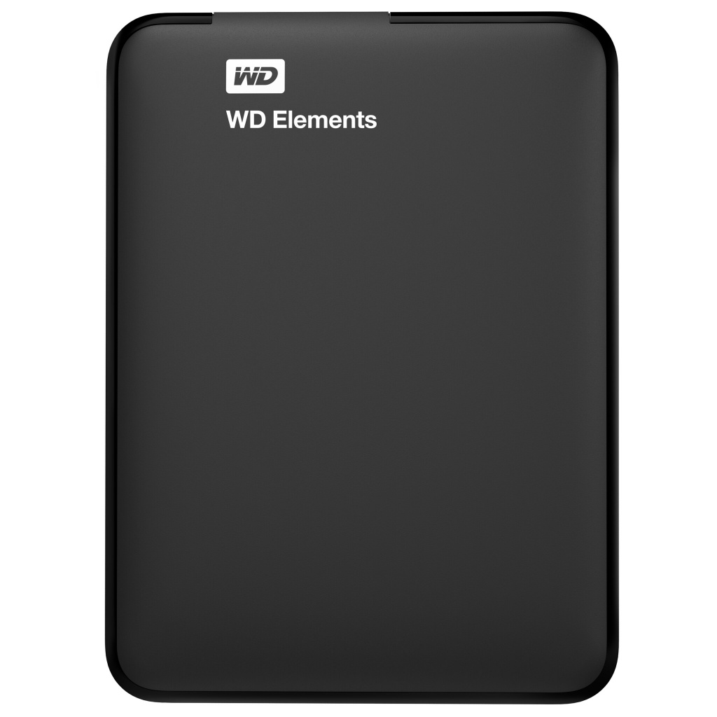 Western Digital Elements WD Portable 2.5 Inch externe HDD 1TB, Zwart - Afbeelding 4