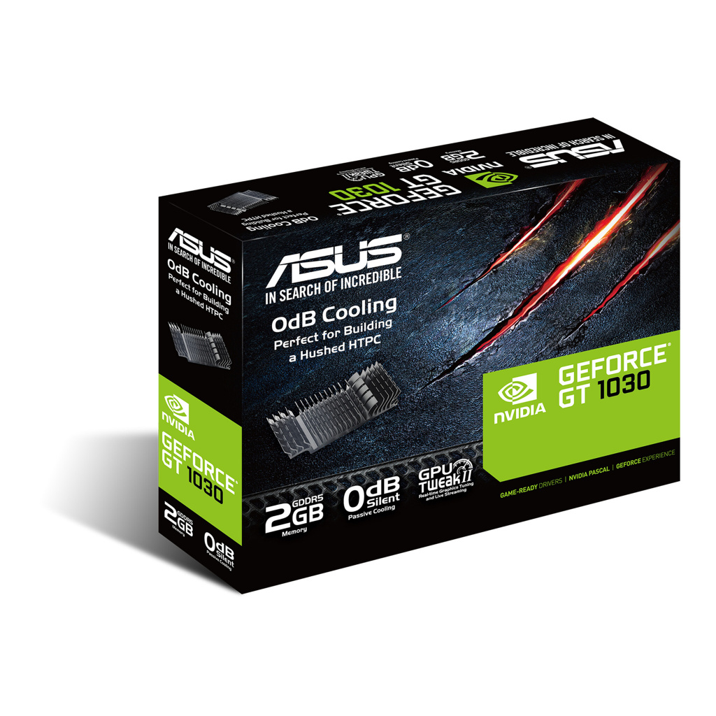 ASUS GT1030-SL-2G-BRK NVIDIA GeForce GT 1030 2 GB GDDR5 - Afbeelding 5