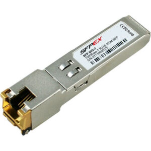 Alcatel-Lucent SFP-GIG-T netwerk transceiver module Koper 1000 Mbit/s
