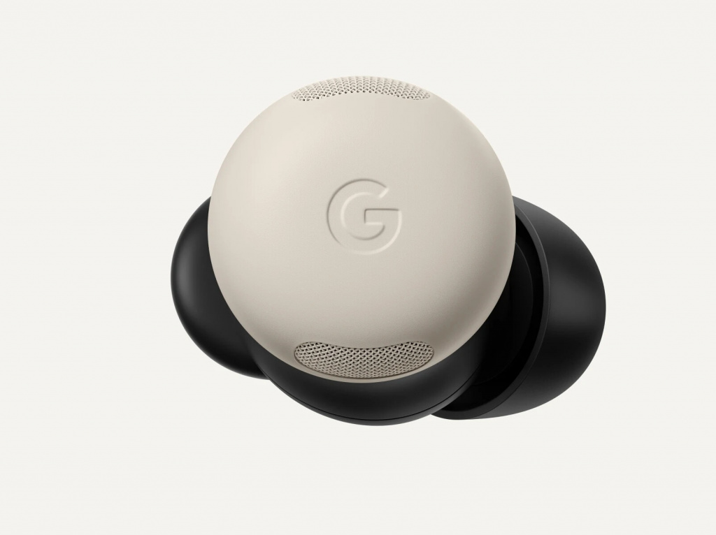 Google Pixel Buds Pro 2 Headset True Wireless Stereo (TWS) In-ear Gesprekken/Muziek/Sport/Elke dag USB Type-C Bluetooth Beige - Afbeelding 2