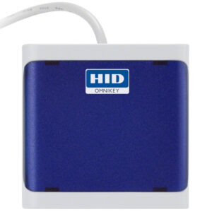 HID Identity OMNIKEY 5022 smart card reader Binnen USB 2.0 Blauw